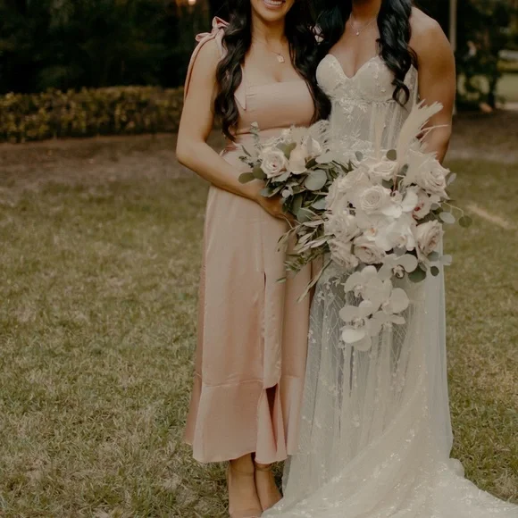 luxe satin bridesmaid dresses Miller adjustable fit luxe satin bridesmaid dress